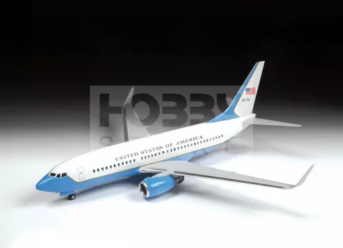 Zvezda Boeing 737-700/C-40B makett 1:144 (7027Z)