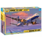 Zvezda Boeing 757-200 makett 1:144 (7032Z)