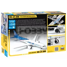 Zvezda Irkut MS-21-300  Civil Airliner makett 1:144 (7033Z)