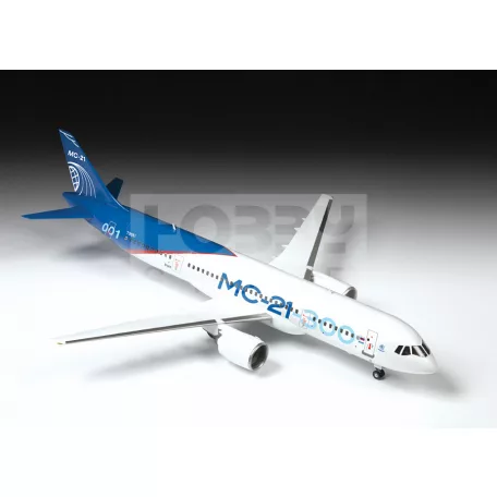 Zvezda Irkut MS-21-300  Civil Airliner makett 1:144 (7033Z)