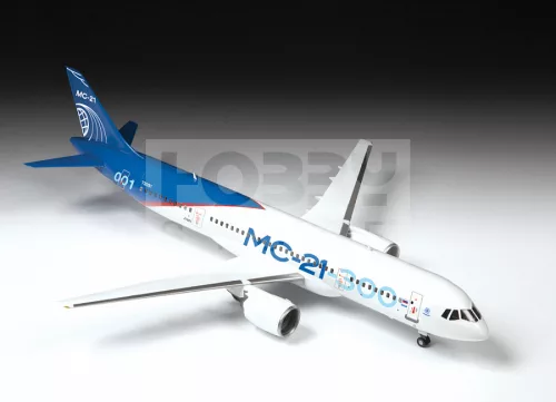 Zvezda Irkut MS-21-300  Civil Airliner makett 1:144 (7033Z)