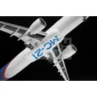 Zvezda Irkut MS-21-300  Civil Airliner makett 1:144 (7033Z)