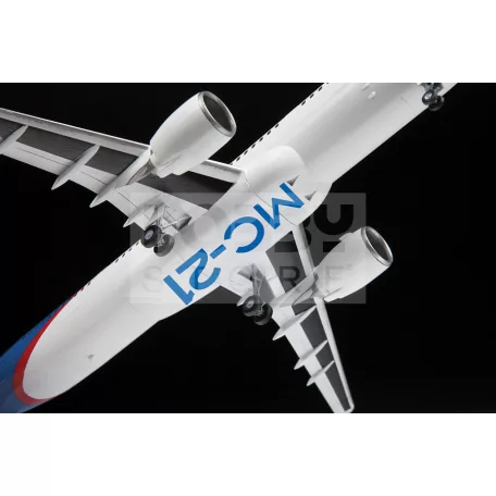 Zvezda Irkut MS-21-300  Civil Airliner makett 1:144 (7033Z)