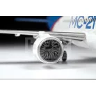 Zvezda Irkut MS-21-300  Civil Airliner makett 1:144 (7033Z)