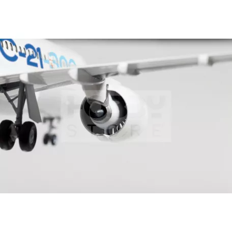 Zvezda Irkut MS-21-300  Civil Airliner makett 1:144 (7033Z)