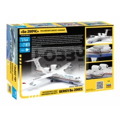  Zvezda Beriev Be-200 Amphibious Aircraft makett 1:144 (7034Z)