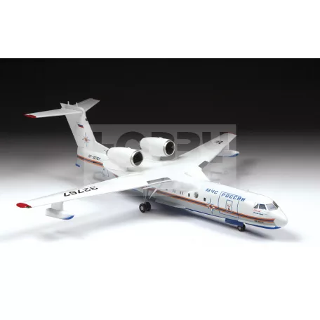 Zvezda Beriev Be-200 Amphibious Aircraft makett 1:144 (7034Z)