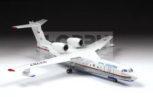 Zvezda Beriev Be-200 Amphibious Aircraft makett 1:144 (7034Z)