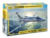Zvezda Tupolew TU-134 UBL makett 1:144 (7036Z)
