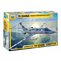 Zvezda Tupolew TU-134 UBL makett 1:144 (7036Z)