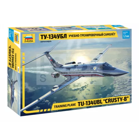 Zvezda Tupolew TU-134 UBL makett 1:144 (7036Z)
