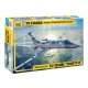 Zvezda Tupolew TU-134 UBL makett 1:144 (7036Z)