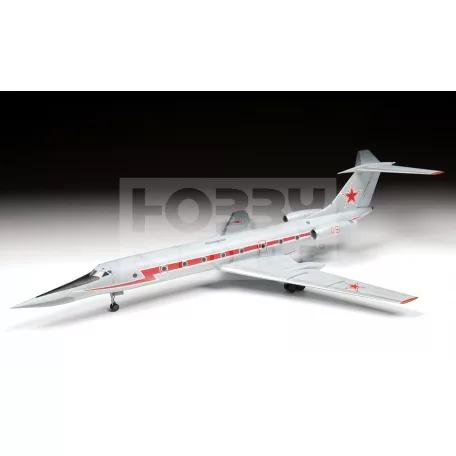 Zvezda Tupolew TU-134 UBL makett 1:144 (7036Z)