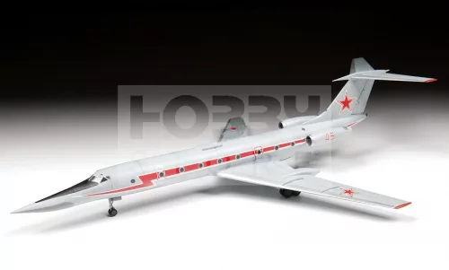 Zvezda Tupolew TU-134 UBL makett 1:144 (7036Z)