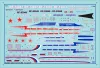 Zvezda Tupolew TU-134 UBL makett 1:144 (7036Z)