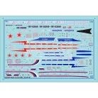 Zvezda Tupolew TU-134 UBL makett 1:144 (7036Z)