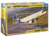 Zvezda Airbus A320 NEO makett 1:144 (7037Z)