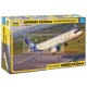 Zvezda Airbus A320 NEO makett 1:144 (7037Z)