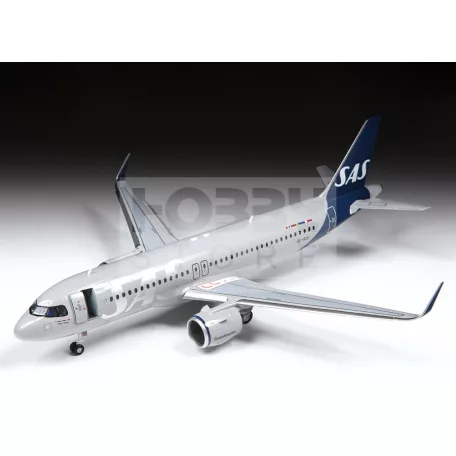 Zvezda Airbus A320 NEO makett 1:144 (7037Z)