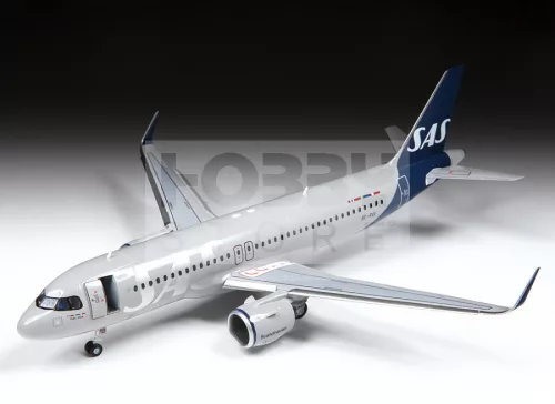 Zvezda Airbus A320 NEO makett 1:144 (7037Z)