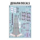 Zvezda Airbus A320 NEO makett 1:144 (7037Z)