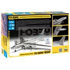 Zvezda Tu-95 Soviet turboprop strategic bomber makett 1:144 (7038Z)