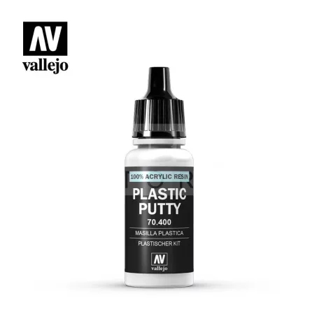 Vallejo Model Color Plastic Putty - tömítőpaszta 70400