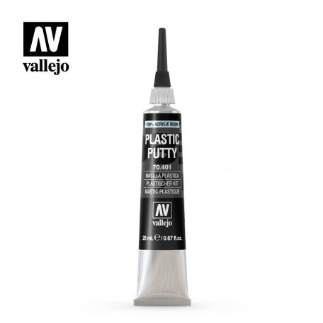 Vallejo Plastic Putty 20 ml - tömítőpaszta modellezéshez-makettezéshez 70401