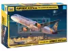 Zvezda Airbus A321 CEO makett 1:144 (7040Z)