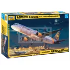 Zvezda Airbus A321 CEO makett 1:144 (7040Z)