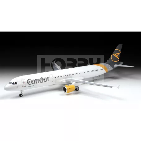 Zvezda Airbus A321 CEO makett 1:144 (7040Z)