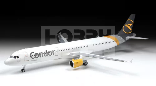 Zvezda Airbus A321 CEO makett 1:144 (7040Z)