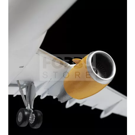 Zvezda Airbus A321 CEO makett 1:144 (7040Z)