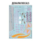 Zvezda Airbus A321 CEO makett 1:144 (7040Z)