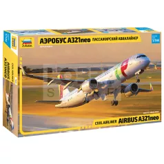Zvezda A-321NEO makett 1:144 (7043Z)