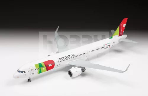 Zvezda A-321NEO makett 1:144 (7043Z)