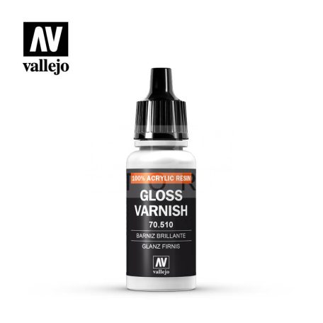 Vallejo Model Color Permanent Gloss Varnish - Fényes lakk 70510