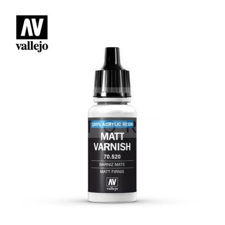 Vallejo Model Color Permanent Matt Varnish - Matt lakk 70520