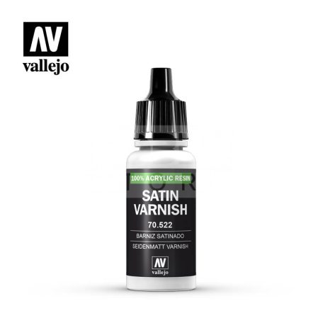 Vallejo Model Color Permanent Satin Varnish - selyemfényű lakk 70522