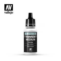   Vallejo Model Color Thinner Medium - akrilfesték hígító 17 ml 70524