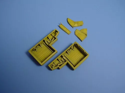 Aires P-47 Thunderbolt wheel bays for ACADEMY - futóműakna