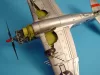 Aires P-47 Thunderbolt wheel bays for ACADEMY - futóműakna