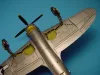 Aires P-47 Thunderbolt wheel bays for ACADEMY - futóműakna