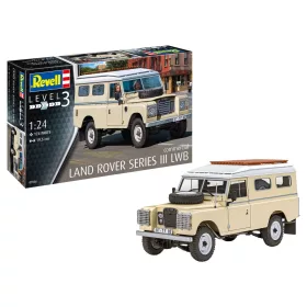   Revell Land Rover Series III LWB (commercial) – 1:24 autó makett