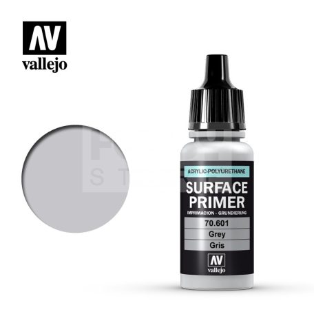 Vallejo Surface Primer Grey alapozófesték 17ml 70601V