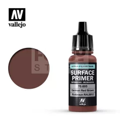   Vallejo Surface Primer Ger. Red Brown alapozófesték 17ml 70605V