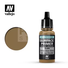   Vallejo Surface Primer Ger. Green Brown alapozófesték 17ml 70606V