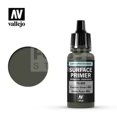   Vallejo Surface Primer Russian Green 4BO alapozófesték 17ml 70609V