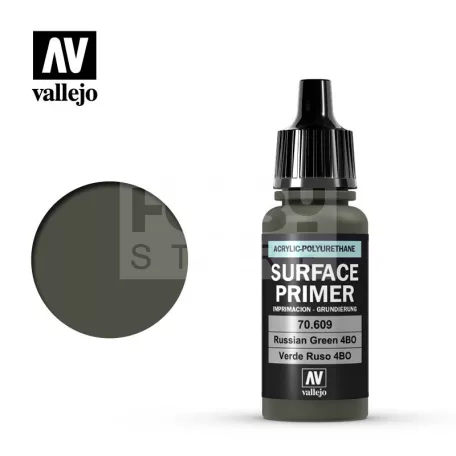 Vallejo Surface Primer Russian Green 4BO alapozófesték 17ml 70609V