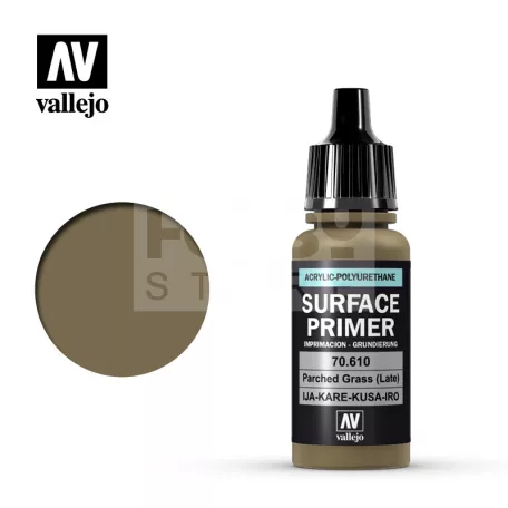 Vallejo Surface Primer IJA-Kare-Kusa-IRO Parched Grass (late) alapozófesték 17ml 70610V